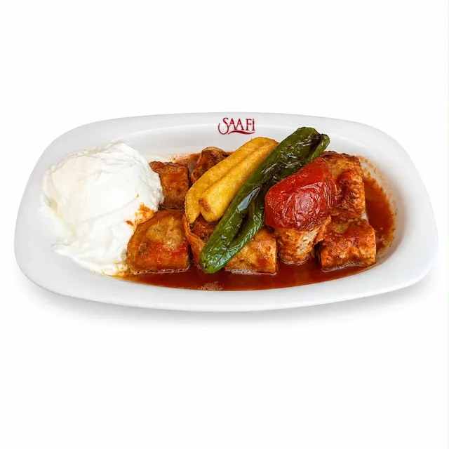 Dürüm İskender